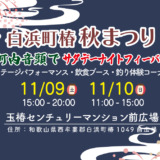 【白浜椿の秋祭り】河内音頭でサタデーナイトフィーバー