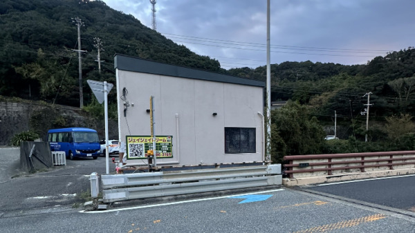 白浜町椿（道の駅はなの湯から車で10秒）