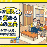 最近地震が多い？改めて見直したい家庭の備えと、安心を高める住まいの工夫